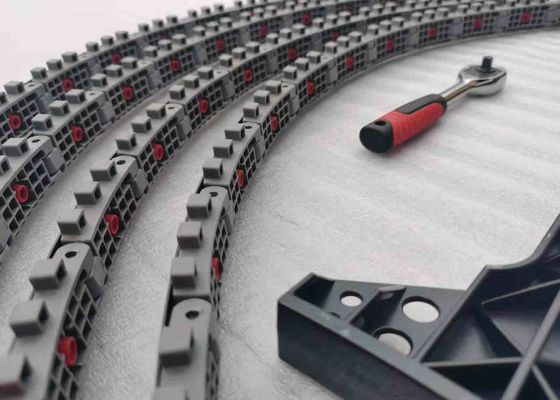 مادة البوليمر قفل أمان السيارات الوسادة الحزام نظام سلامة القيادة