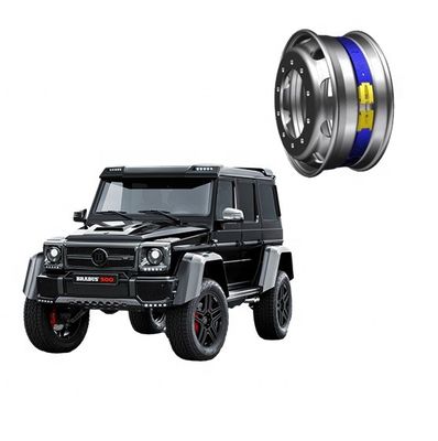 أشرطة أمان مسطحة لتشغيل المركبات العسكرية 235 / 55R17 265 / 65R17 حماية الإطارات المسطحة