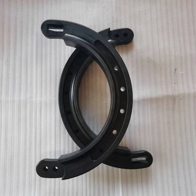 CL الدرجة العسكرية الأسود / الأبيض الركض الإطارات المسطحة إدراجات البوليمر المعتمد CE 285/60R18 - 295/80R22.5