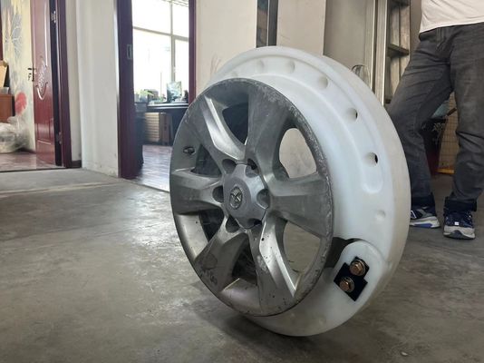 ملحقات إطارات السيارات المعدلة تعمل على إدراج مسطح لمنع الرصاص من إطلاق النار