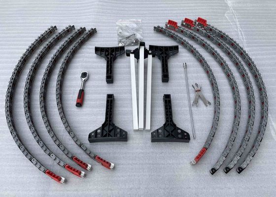 مادة البوليمر قفل أمان السيارات الوسادة الحزام نظام سلامة القيادة