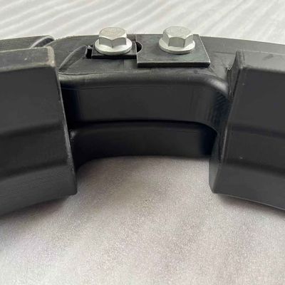 CL تشغيل أشرطة الأمان المسطحة مخزون كاف 98% محور منطقة الاتصال السفلية SUS304 PA66GF15 3.6 ~ 6KG الوزن