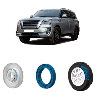 نظام الإطارات المسطحة المعدلة لتشغيل السيارة لنيسان باثفايندر 235 / 65R18 Terra 255 / 60R18 Rogue 225