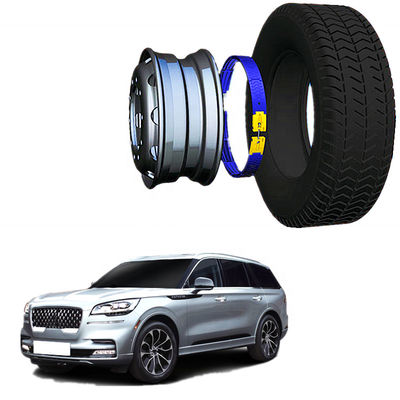 قم بتشغيل فرق أمان الإطارات المسطحة للأجهزة لـ Lincoln Nautilus 245 / 60R18 R18 18INCH