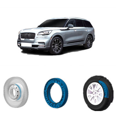 قم بتشغيل فرق أمان الإطارات المسطحة للأجهزة لـ Lincoln Nautilus 245 / 60R18 R18 18INCH