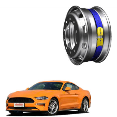 حماية الإطارات المسطحة تشغيل عصابات أمان مسطحة لفورد موستانج 235 / 55R17215 / 65R17