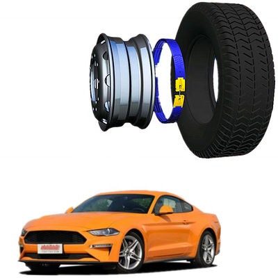 حماية الإطارات المسطحة تشغيل عصابات أمان مسطحة لفورد موستانج 235 / 55R17215 / 65R17