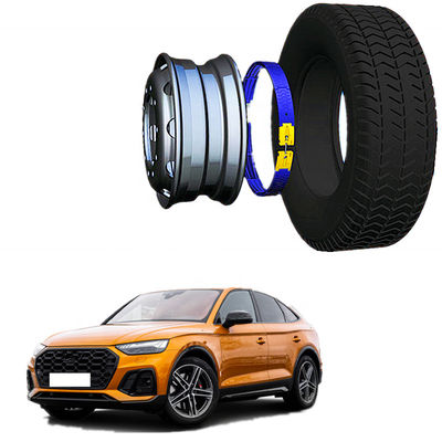 جهاز مقاوم للانفجار يعمل بشريط أمان مسطح 225 / 60ZR17 225 / 55R18 245 / 45R19 245 / 45ZR19255 / 40Z