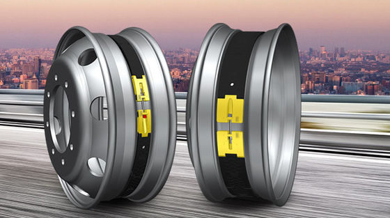 تشغيل عصابات الإطارات المسطحة لـ A1 185 / 65R15195 / 55R16215 / 45ZR17 215 / 40ZR18 R15 R16