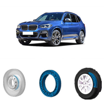 عصابات إطارات إطارات سيارات الركاب Runflat لـ X7255 / 55R20 R20 20INCH