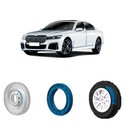 جنوط إطارات سيارات الركاب أنظمة حماية الإطارات المسطحة لـ 245 / 45R18 245 / 45ZR18 245 / 50ZR18245