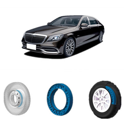 حماية الإطارات المسطحة في حالات الطوارئ من Tire Burst لـ C CLASS 225 / 40ZR19255 / 35ZR19.5