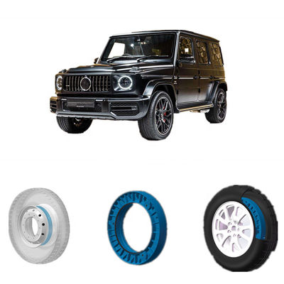 SUV MPV Run نظام الإطارات المسطحة لفئة G 275 / 50R20 265 / 50R20 Runflat Bands