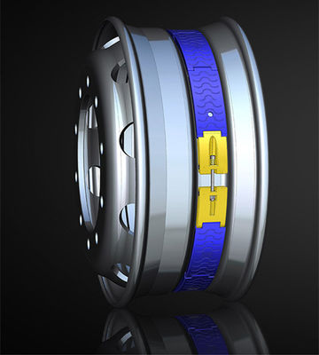 تشغيل عصابات مسطحة للمركبة المدرعة تشغيل نظام حلقة دعم الجهاز المسطح