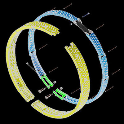فرق سلامة الإطارات CE ISO 9001 Runflat Tire Systems للشاحنات التجارية