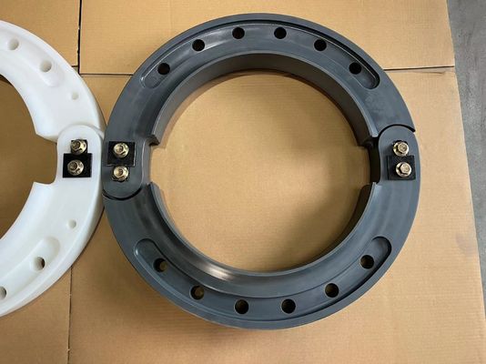 أنظمة تسرب هواء الركاب الآمنة 285 / 60R18 335 / 80R20 تشغيل حشوات الإطارات المسطحة