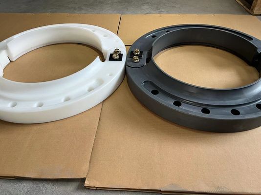 أنظمة تسرب هواء الركاب الآمنة 285 / 60R18 335 / 80R20 تشغيل حشوات الإطارات المسطحة