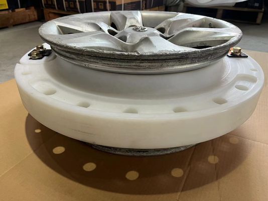 بوليمر مطاطي عسكري تشغيل مسطح إدراجات 335 / 80R20 225 / 75R16C تشغيل حشوات عجلة مسطحة