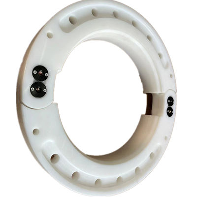 إدراج البوليمر الأبيض المسطح لجهاز SUV Car Bus Run المسطح