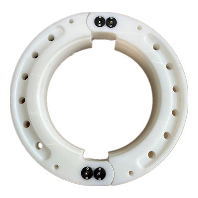 إدراج البوليمر الأبيض المسطح لجهاز SUV Car Bus Run المسطح