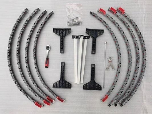 أشرطة أمان إطارات سيارات الركاب ، حماية الإطارات المسطحة لجاكوار XE 225 / 45ZR18
