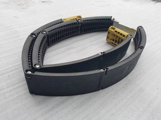 أشرطة أمان إطارات سيارات الركاب ، حماية الإطارات المسطحة لجاكوار XE 225 / 45ZR18