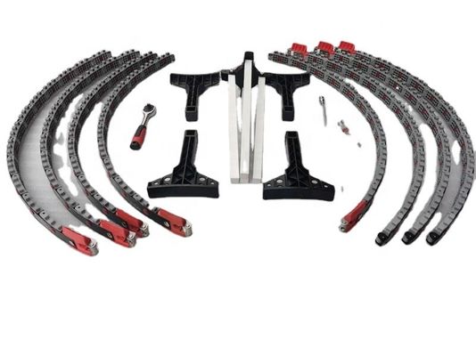 العصابات المسطحة للسلامة في حالات الطوارئ المقاومة للرصاص لعجلة سيارات الركاب