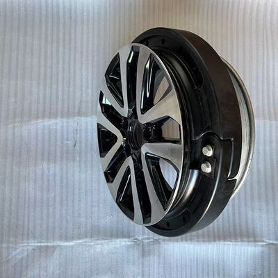 عسكرية مضادة للرصاص تشغيل الإطارات المسطحة إدخال أنظمة Runflat للشرطة سيارة إطفاء محرك RV