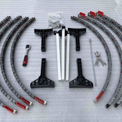 إدخالات الإطارات المسطحة المستديرة لـ 335/80R20 225/75R16C 11R22.5 295/80R225 265/65R17285/60R18