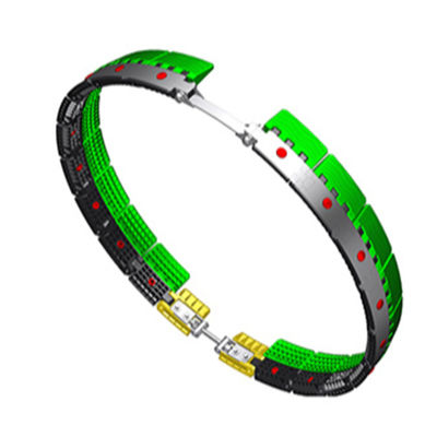 إدخالات الإطارات المسطحة المستديرة لـ 335/80R20 225/75R16C 11R22.5 295/80R225 265/65R17285/60R18