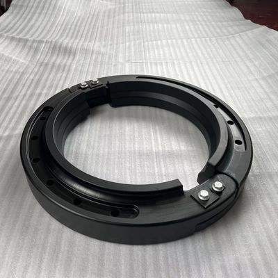 حجم مخصص تشغيل عجلات مسطحة مع مواد البوليمر الهندسة العسكرية الدرجة