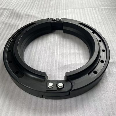 حجم مخصص تشغيل عجلات مسطحة مع مواد البوليمر الهندسة العسكرية الدرجة