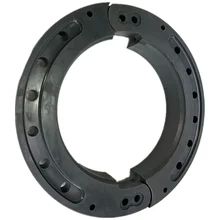 الدرجة العسكرية البولي يوريثان Runflat إدراجات مقاومة الكشط Run Flat Tires CE / ISO معتمدة