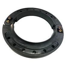 الدرجة العسكرية البولي يوريثان Runflat إدراجات مقاومة الكشط Run Flat Tires CE / ISO معتمدة