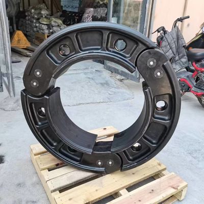 يضيف Runflat المواد الاصطناعية من الدرجة الهندسية العسكرية للحصول على أقصى قدر من الصمود