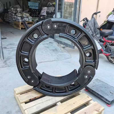 245 70/R22.5 المركبة المدرعة الثقيلة العسكرية تشغيل مسطح إدراج مضاد للرصاص تشغيل نظام مسطح إطارات صلبة
