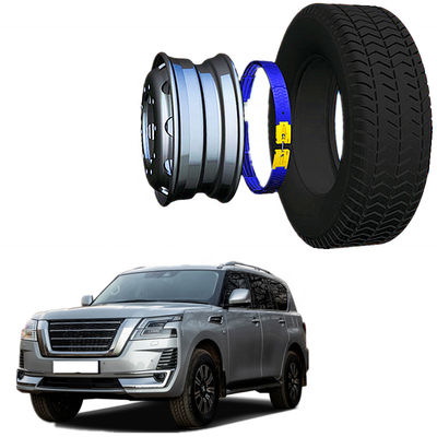 تشغيل عصابات أمان إطارات نظام الإطارات المسطحة لنيسان أرمادا 275 / 50R22 R20 20CINCH