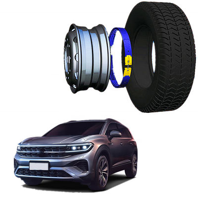 عصابات الإطارات المسطحة لتشغيل المركبات التجارية لـ Sharan Tiguan Touran Touareg 225 / 45ZR18235 / 55R18 2