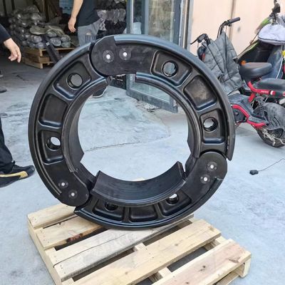يضيف Runflat المواد الاصطناعية من الدرجة الهندسية العسكرية للحصول على أقصى قدر من الصمود