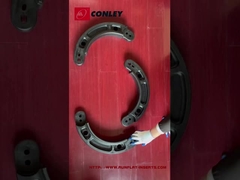 بوليمر مقاوم للانفجار إدراجات مسطحة تشغيل عسكرية لنظام لاند كروزر