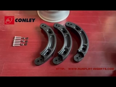 إدخالات الإطارات المسطحة المستديرة لـ 335/80R20 225/75R16C 11R22.5 295/80R225 265/65R17285/60R18