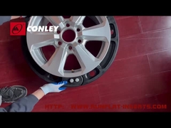 نظام أمان إدراج Runflat مقاس 18 بوصة لإطارات Toyota 285 / 60r18