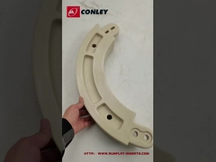 مجموعة ضغط حلقة حماية الإطارات المسطحة تشغيل إدراجات الإطارات المسطحة مع مقاومة الاحتكاك